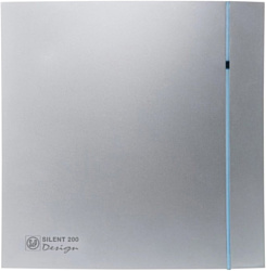 Soler & Palau SILENT-200 CHZ SILVER DESIGN 3C 5210606000