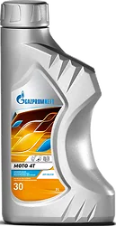 Моторное масло Gazpromneft Moto 4T 30 1л Моторное масло Gazpromneft Moto 4T 30 1л