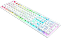 Razer Deathstalker V2 Pro Wireless white, Razer Low Profile Optical Purple (без кириллицы)