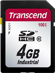 Transcend Industrial TS4GSDHC100I 4GB