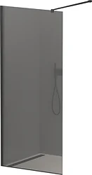 Душевая перегородка Cezares LIBERTA-L-1-100-120-GR-NERO