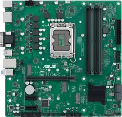 Материнская плата ASUS PRO B760M-C-CSM Материнская плата ASUS PRO B760M-C-CSM