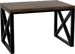 Кухонный стол TMB Loft Эгилсей Дуб 1200x600 40 мм (кофе)