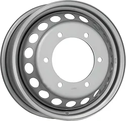 Колесный диск Accuride FO 615009 6.5x15/5x160 D65.1 ET60 Серебристый