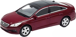 Welly Hyundai Sonata 43717W (бордовый)