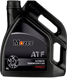 Трансмиссионное масло Mozer Transmission Fluid ATF DIII 4л