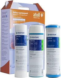 Комплект картриджей Atoll 303