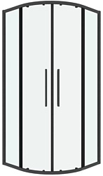Душевой уголок Grossman Cosmo 100x100x195 301.K33.02.1010.42.00 (графит сатин/прозрачное стекло)