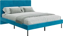 Кровать НК-Мебель Novel 160x200 26011196 (велюр бирюзовый)