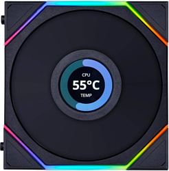 Вентилятор для корпуса Lian Li Uni Fan TL LCD 140 G99.14TLLCD1B.00