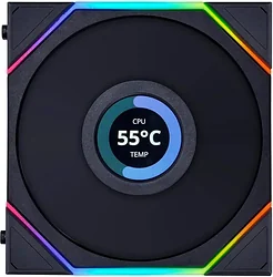 Вентилятор для корпуса Lian Li Uni Fan TL LCD 140 G99.14TLLCD1B.00 Вентилятор для корпуса Lian Li Uni Fan TL LCD 140 G99.14TLLCD1B.00