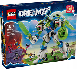 Конструктор LEGO DREAMZzz 71485 Матео и боевой робот-рыцарь Z-Blob