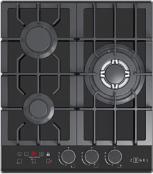 Газовая варочная панель ZUGEL ZGH450X