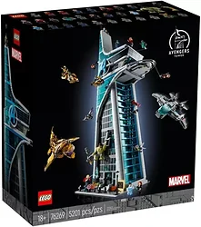 Конструктор LEGO Marvel 76269 Башня Мстителей