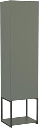 Шкаф-полупенал Lauter Шкаф-полупенал Навесной Lea (серо-зеленый п/мат)
