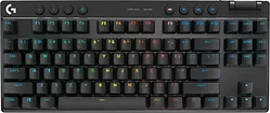 Клавиатура Logitech G Pro X TKL Lightspeed GL Tactile 920-012136 black (без кириллицы)