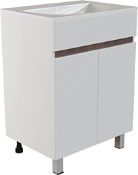 Тумба под умывальник Mixline Брикс-60 556812 Тумба под умывальник Mixline Брикс-60 556812