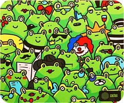 Коврики для мыши CACTUS Frogs CS-MPC-D09M Коврики для мыши CACTUS Frogs CS-MPC-D09M