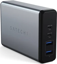 Зарядное устройство Satechi 108W Pro Type-C PD Desktop Charger (американская вилка) Зарядное устройство Satechi 108W Pro Type-C PD Desktop Charger (американская вилка)