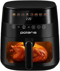 Аэрогриль Polaris PAF 8003W Wi-Fi IQ Home (черный)