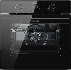 Электрический духовой шкаф KUPPERSBERG HO 603 Black Glass