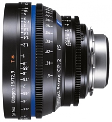 Zeiss Compact Prime CP.2 15/T2.9 Sony E