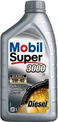 Mobil Super 3000 Diesel 5W-40 1л