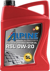 Alpine RLS 0W-20 5л