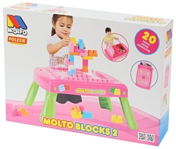 Полесье Molto Blocks 58003-20