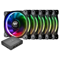Thermaltake Riing Plus 14 LED RGB Radiator Fan TT Premium Edition (5 fan pack)