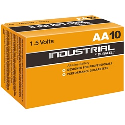 DURACELL Industrial AA 10 шт.