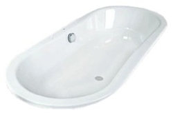 BLB Duo Comfort Oval 180x80