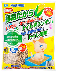 Japan Premium Pet Растительный с луговыми травами 7л
