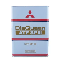 Трансмиссионное масло Mitsubishi DiaQueen ATF SP III 4л Трансмиссионное масло Mitsubishi DiaQueen ATF SP III 4л