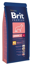 Brit Premium Junior L (15 кг)