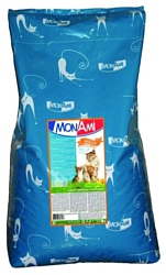 MonAmi Сухой корм для кошек Мясное ассорти (10 кг)