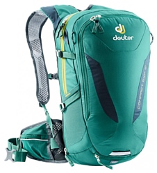 Deuter Compact EXP 12 green (alpinegreen/midnight)