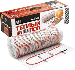 Теплый пол Heatline MS 3.5 кв.м. 525 Вт