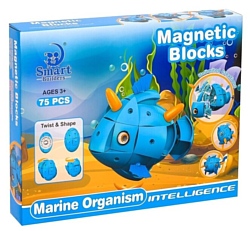 Smart Builders Magnetic Blocks 303 Морские обитатели