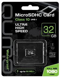 Qumo microSDHC class 10 UHS-I U1 32GB