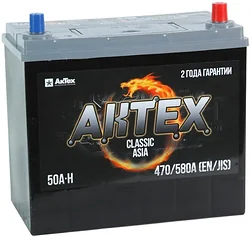 Автомобильный аккумулятор АкТех Classic Asia 6СТ-50LЗ/60B24L (50Ah) Автомобильный аккумулятор АкТех Classic Asia 6СТ-50LЗ/60B24L (50Ah)