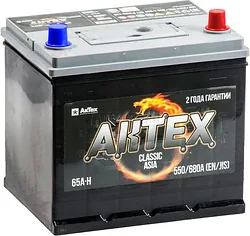 Автомобильный аккумулятор АкТех Classic Asia 6СТ-65LЗ/75D23L (65Ah) Автомобильный аккумулятор АкТех Classic Asia 6СТ-65LЗ/75D23L (65Ah)