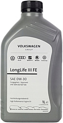 AUDI/Volkswagen Longlife III FE 0W-30 1л