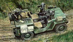 Italeri 320 Commando Car