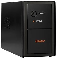 Источник бесперебойного питания ExeGate BNB-400.LED.AVR.EURO (EP244541RUS)