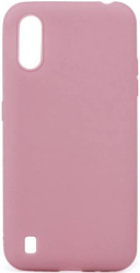 Case Matte для Samsung Galaxy M01 (розовый)