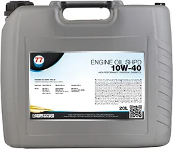 Моторное масло 77 Lubricants Engine Oil SHPD 10W-40 20л
