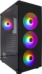 Корпус для компьютера 1stPlayer Fire Dancing V3-B-4F1