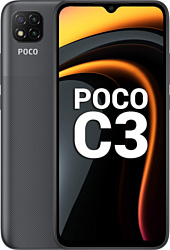 Смартфон Xiaomi POCO C3 4/64GB (индийская версия)