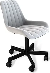 Стул Sheffilton SHT-ST37/S120M (серое облако/черный муар)